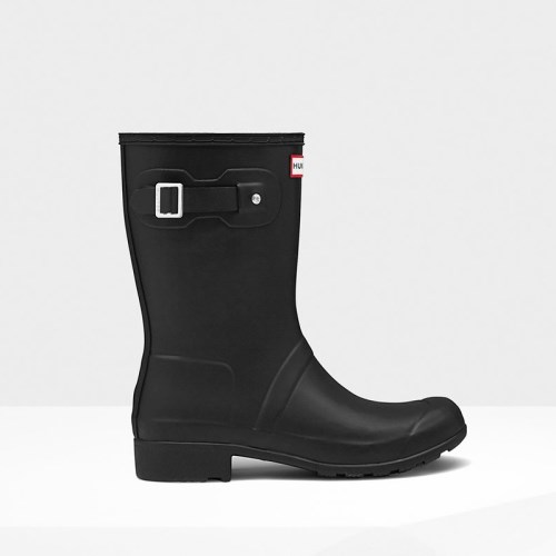 Hunter Original Tour Foldable Short Rain Boots For Womens - NZ S3079